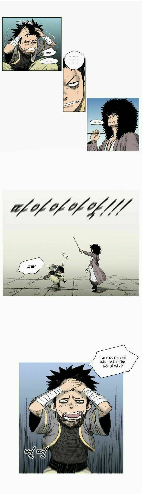 Cơn Bão Đỏ Chap 3 - Next Chap 4