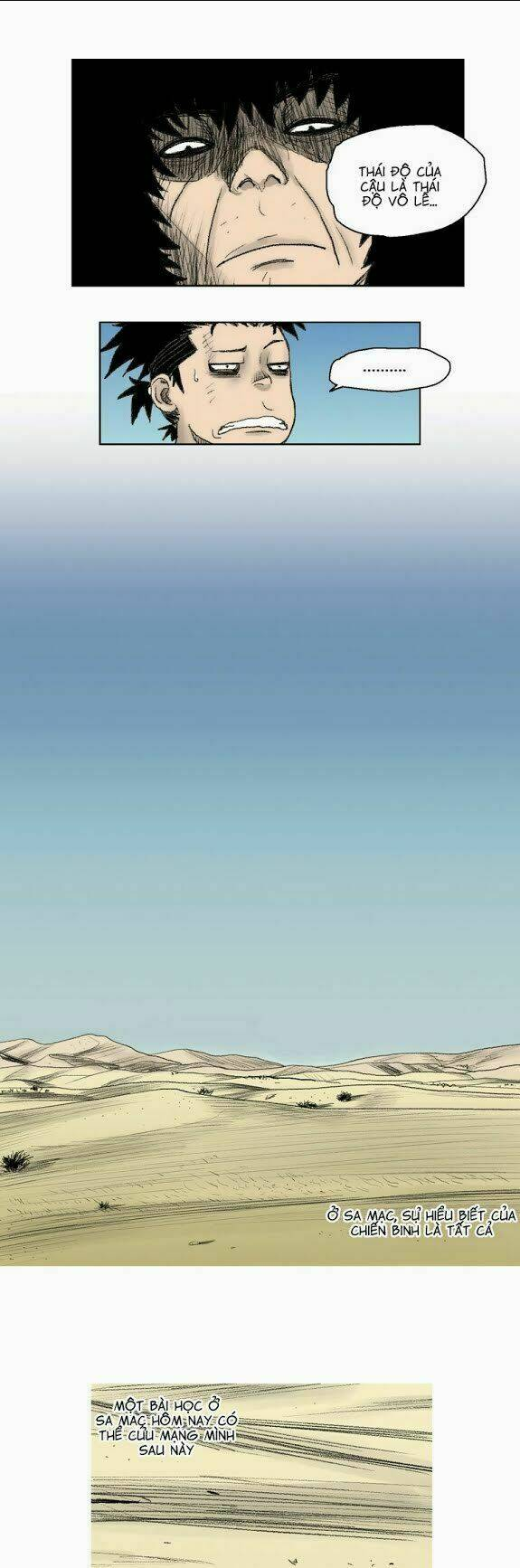 Cơn Bão Đỏ Chap 3 - Next Chap 4