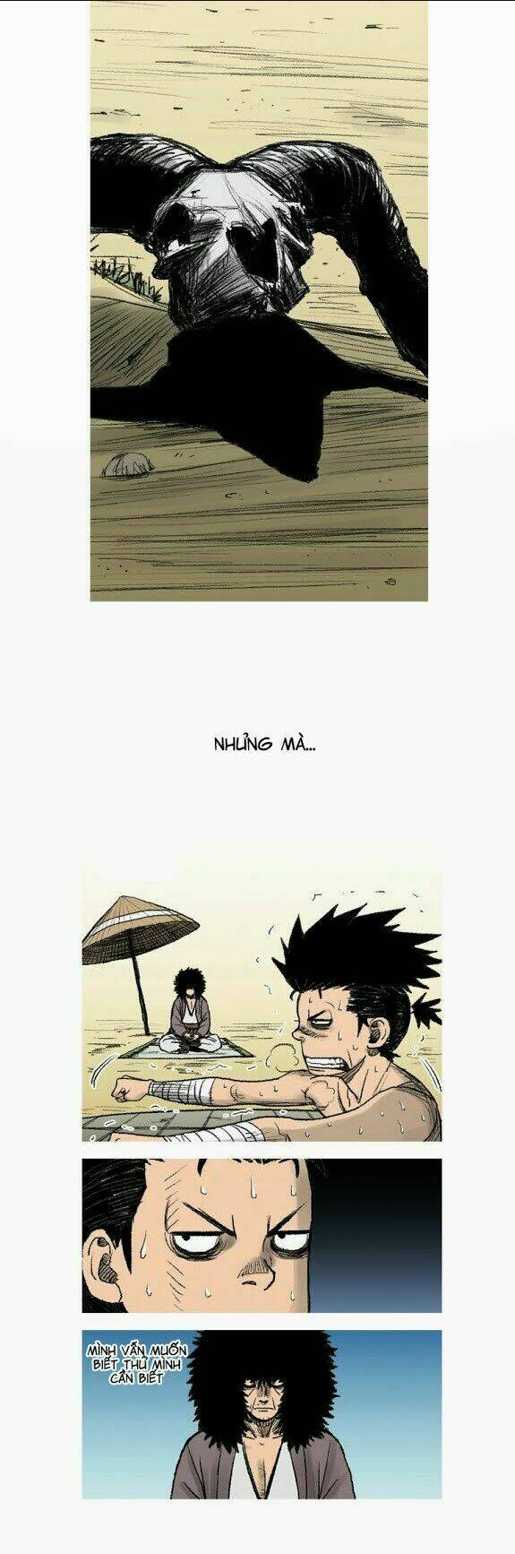 Cơn Bão Đỏ Chap 3 - Next Chap 4