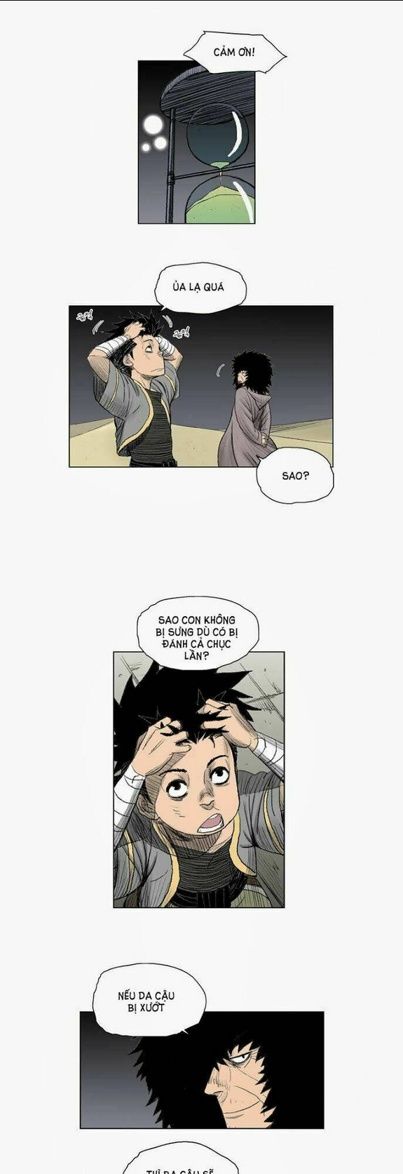 Cơn Bão Đỏ Chap 3 - Next Chap 4