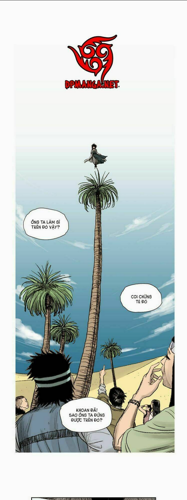 Cơn Bão Đỏ Chap 3 - Next Chap 4