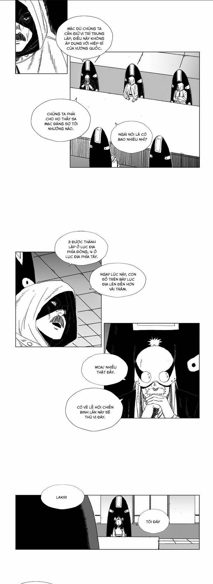 Cơn Bão Đỏ Chap 30 - Next Chap 31