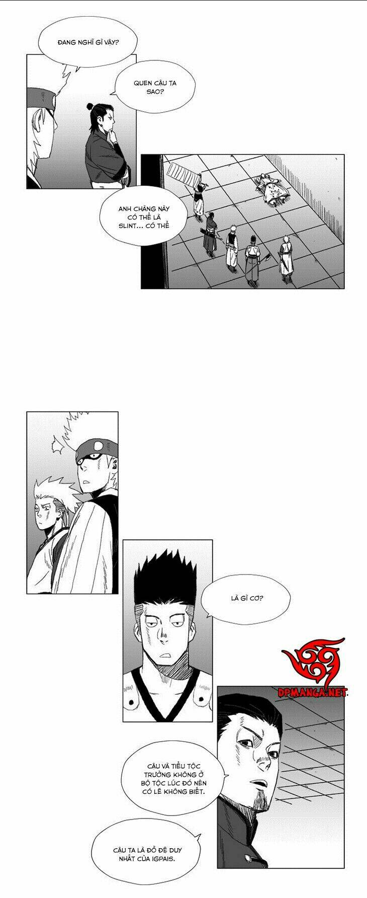 Cơn Bão Đỏ Chap 30 - Next Chap 31