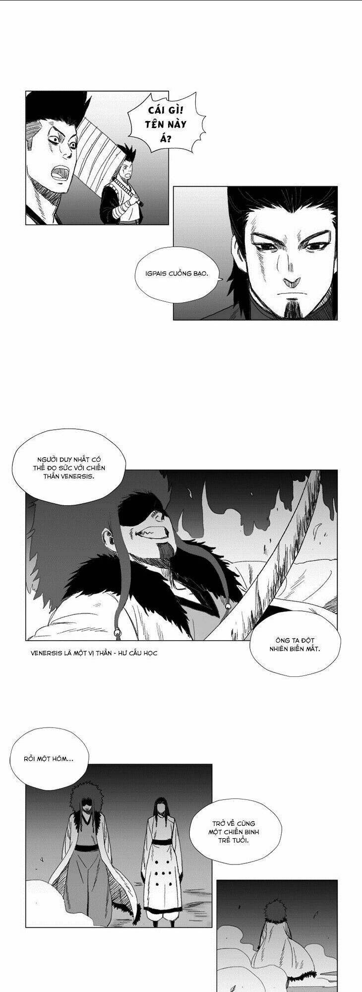 Cơn Bão Đỏ Chap 30 - Next Chap 31