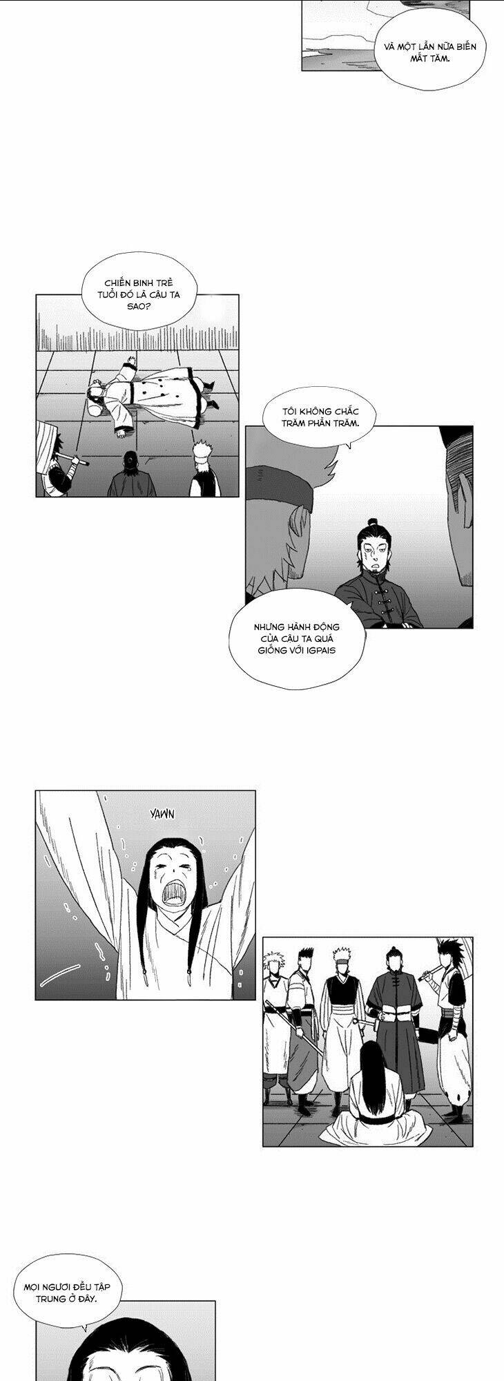 Cơn Bão Đỏ Chap 30 - Next Chap 31