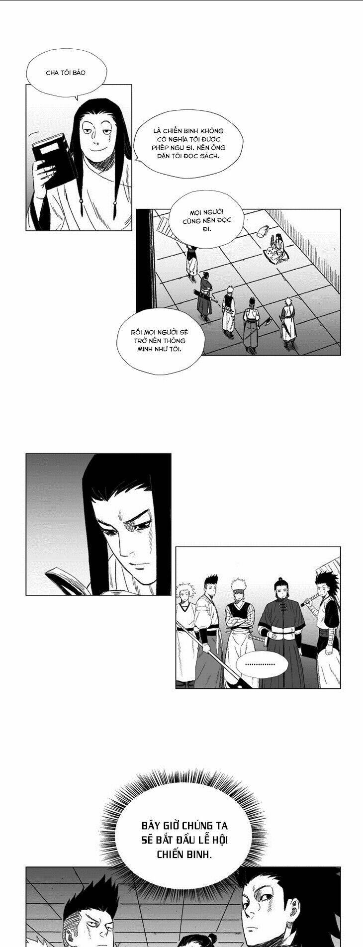 Cơn Bão Đỏ Chap 30 - Next Chap 31
