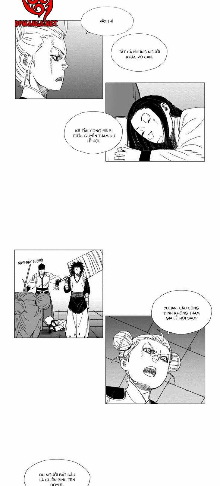 Cơn Bão Đỏ Chap 30 - Next Chap 31