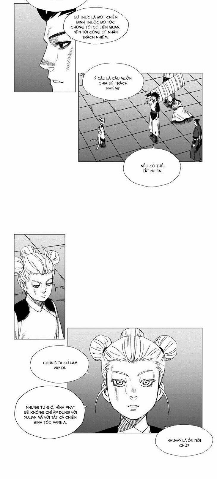 Cơn Bão Đỏ Chap 30 - Next Chap 31