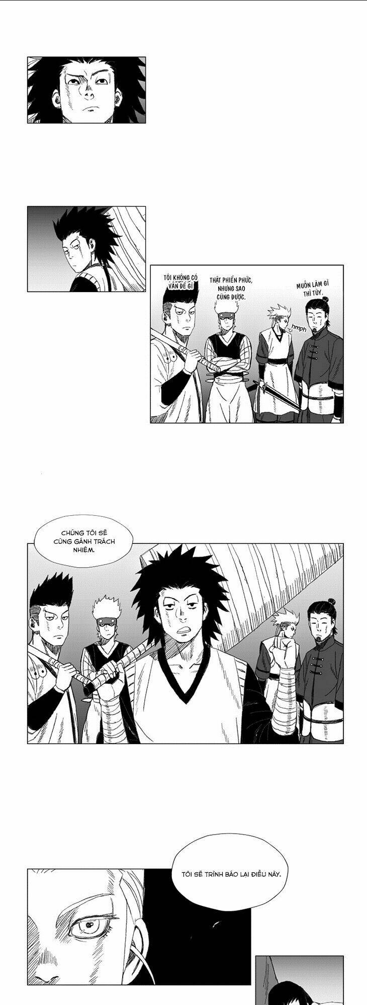 Cơn Bão Đỏ Chap 30 - Next Chap 31