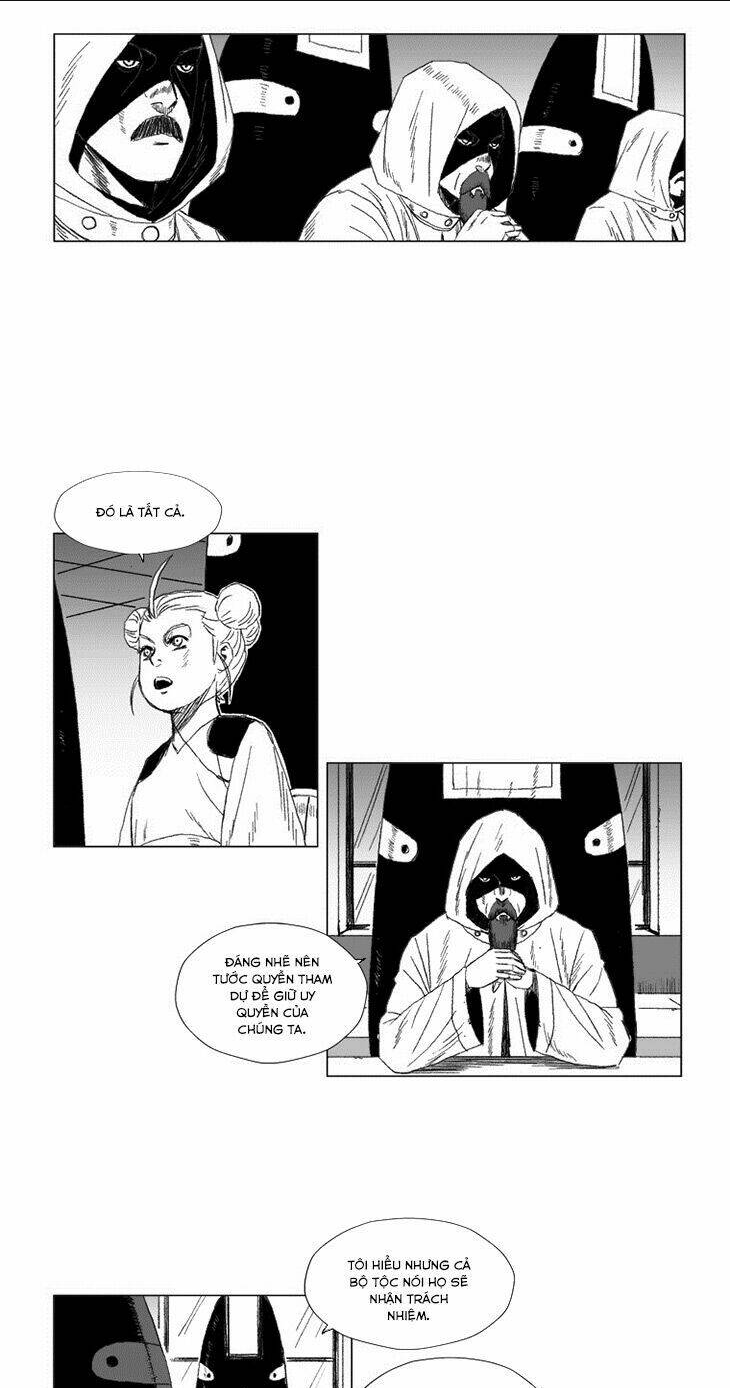 Cơn Bão Đỏ Chap 30 - Next Chap 31