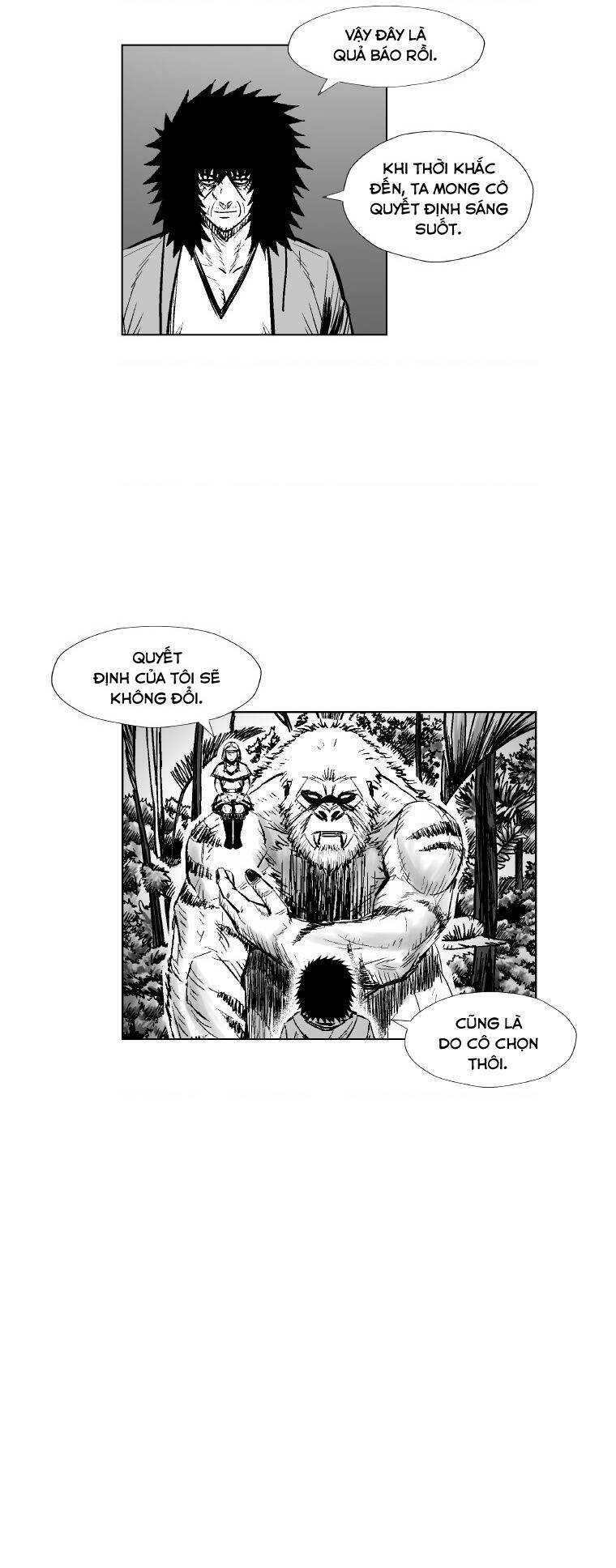 Cơn Bão Đỏ Chap 300 - Next Chap 301