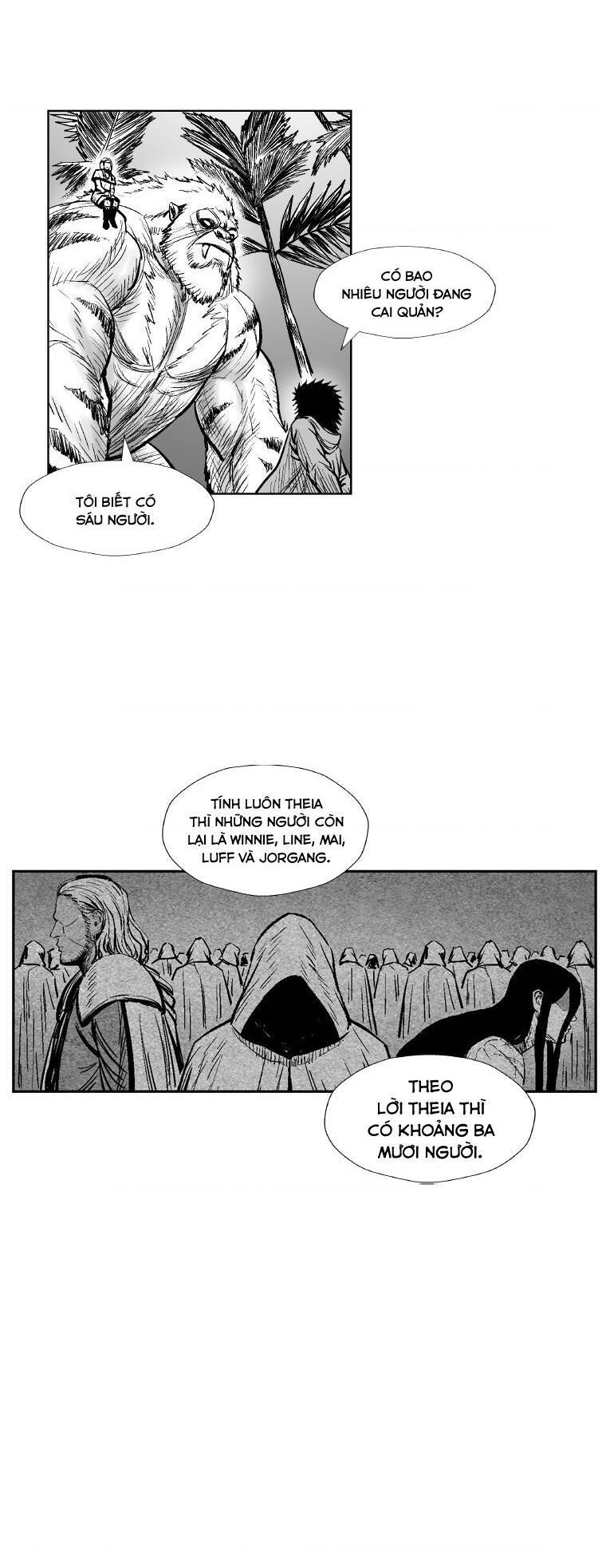 Cơn Bão Đỏ Chap 300 - Next Chap 301