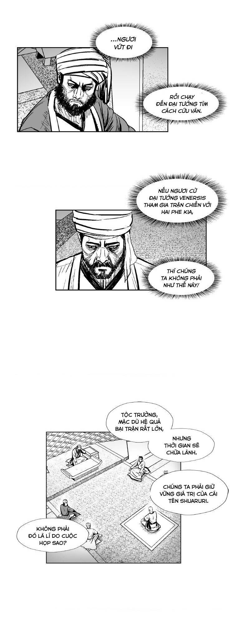 Cơn Bão Đỏ Chap 300 - Next Chap 301