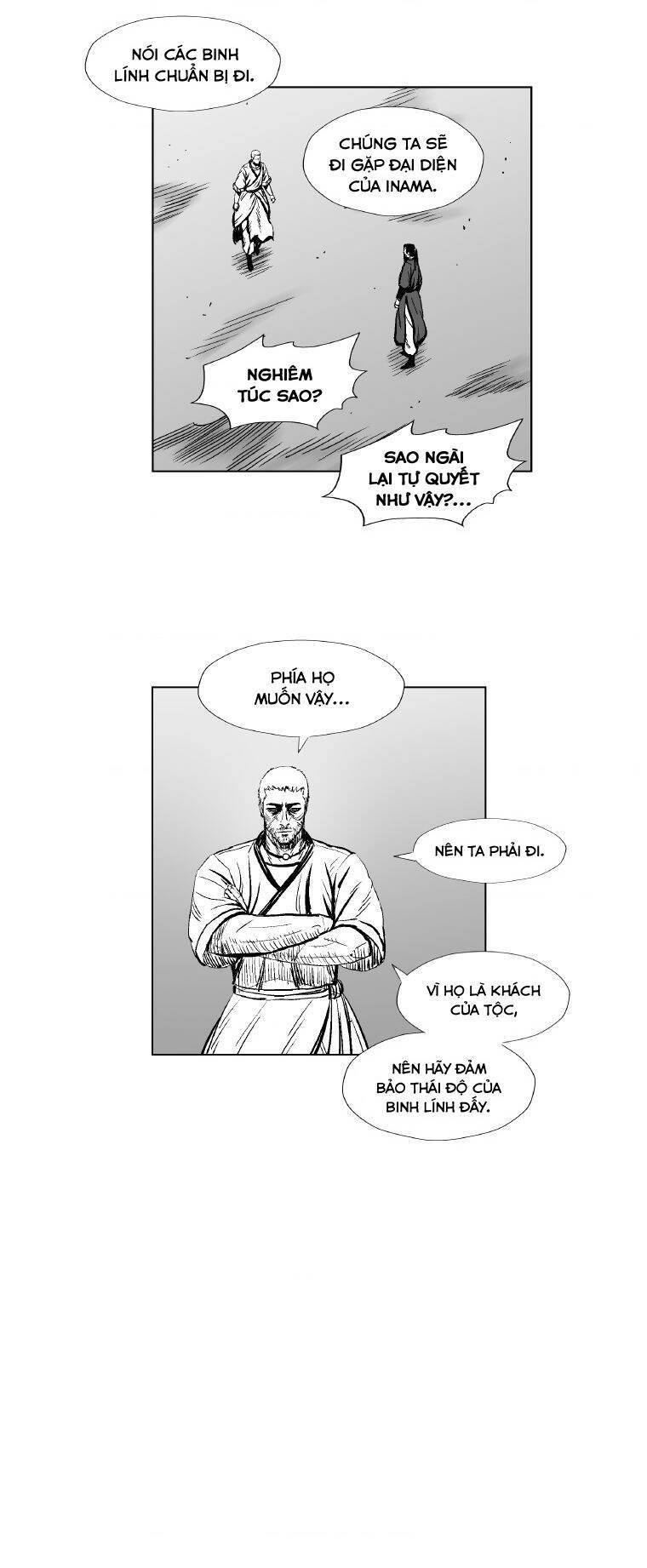 Cơn Bão Đỏ Chap 300 - Next Chap 301