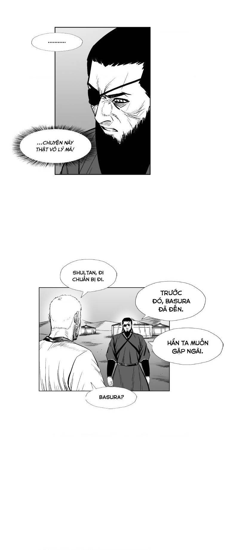Cơn Bão Đỏ Chap 300 - Next Chap 301