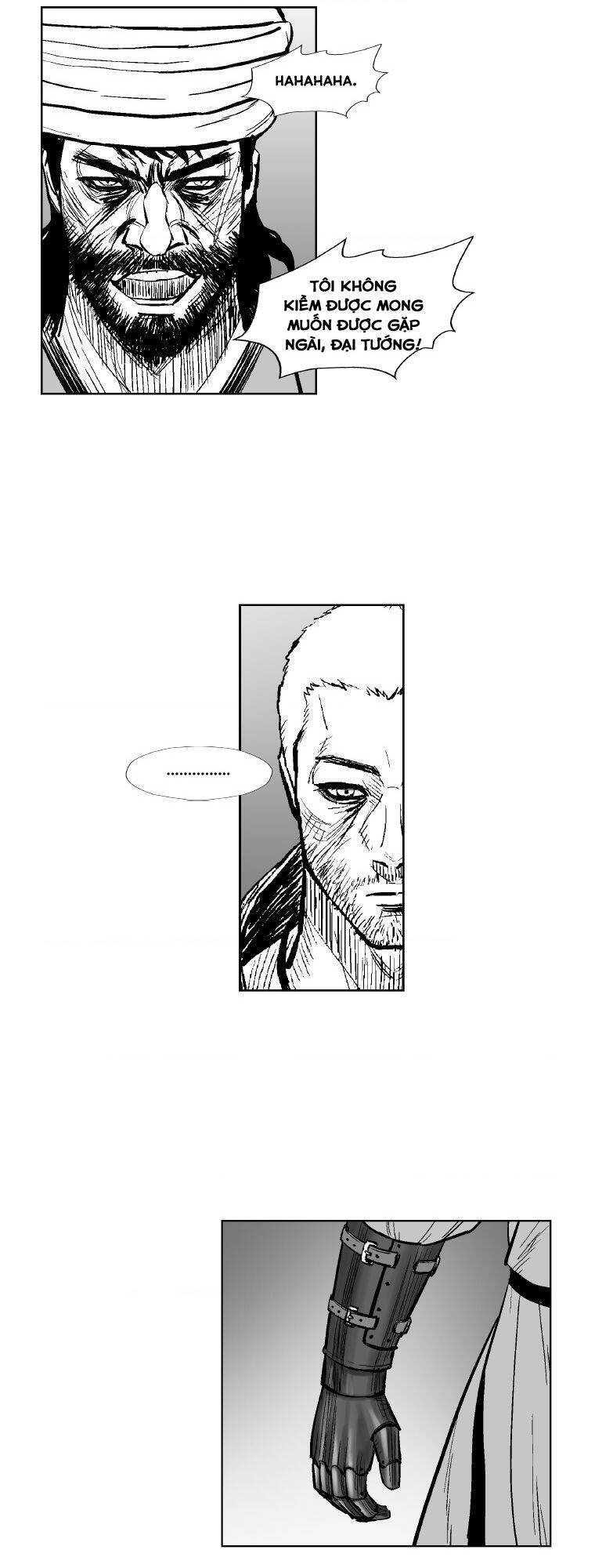 Cơn Bão Đỏ Chap 300 - Next Chap 301