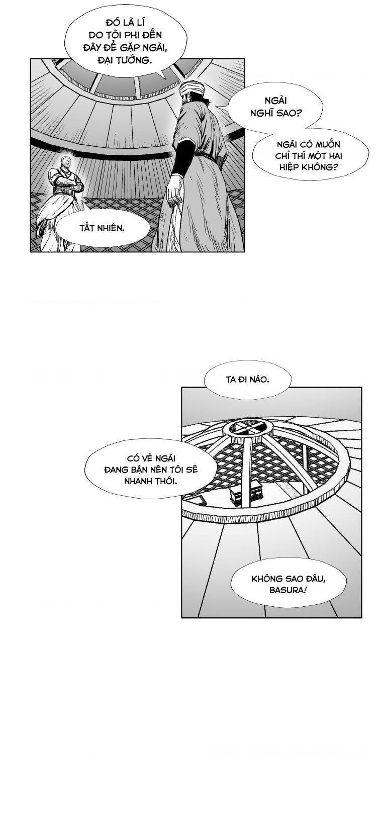 Cơn Bão Đỏ Chap 300 - Next Chap 301