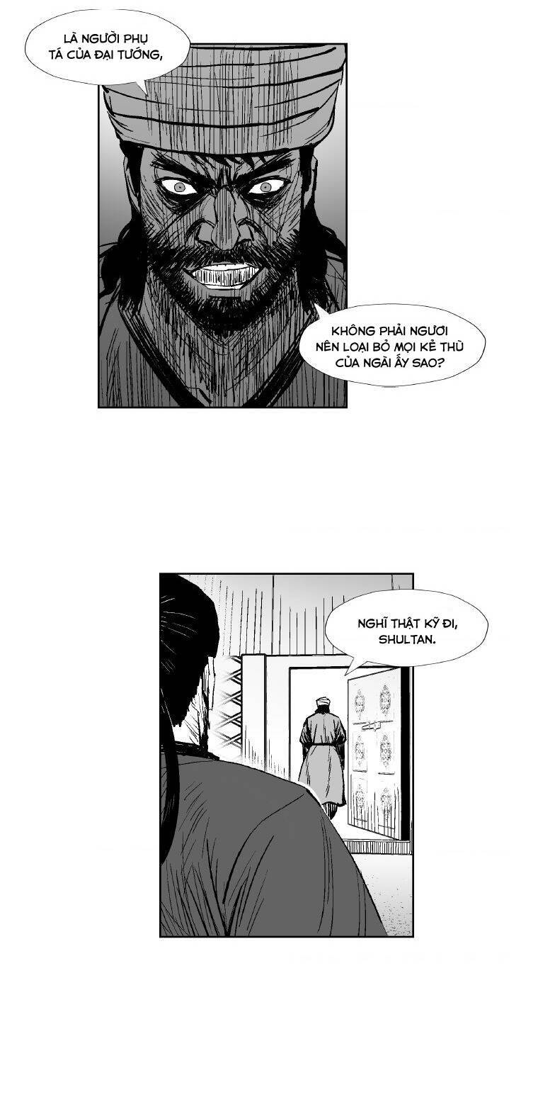 Cơn Bão Đỏ Chap 300 - Next Chap 301