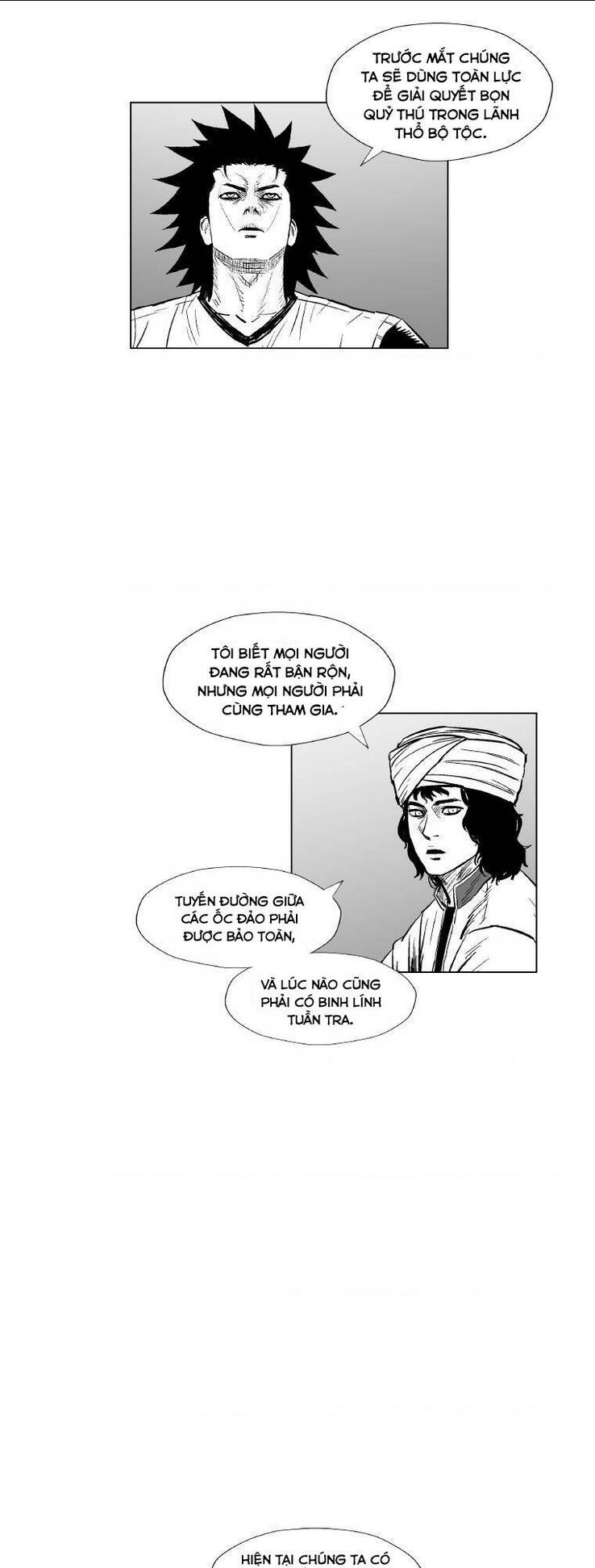Cơn Bão Đỏ Chap 308 - Next Chap 309