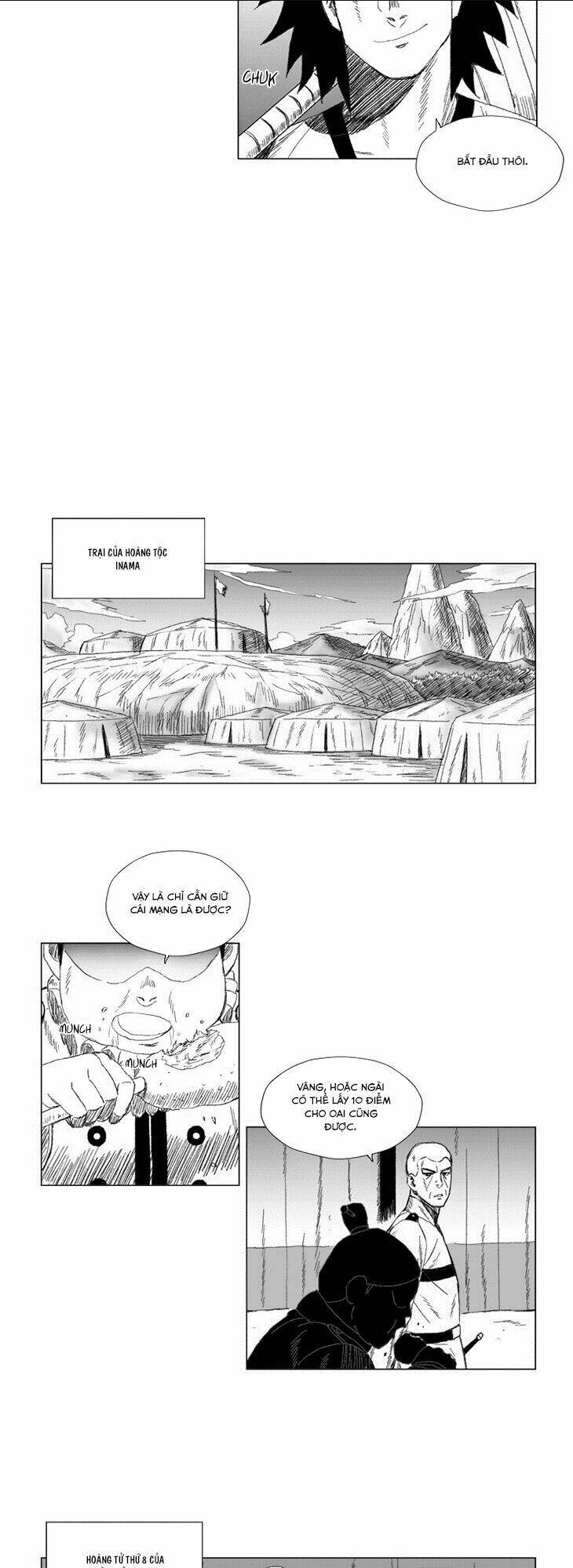 Cơn Bão Đỏ Chap 31 - Next Chap 32