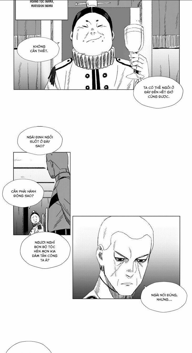 Cơn Bão Đỏ Chap 31 - Next Chap 32