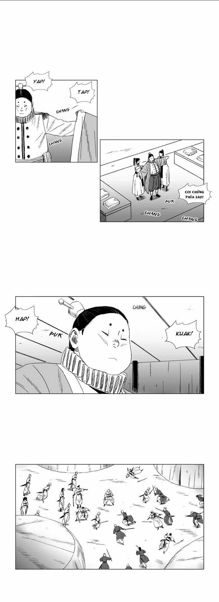 Cơn Bão Đỏ Chap 31 - Next Chap 32