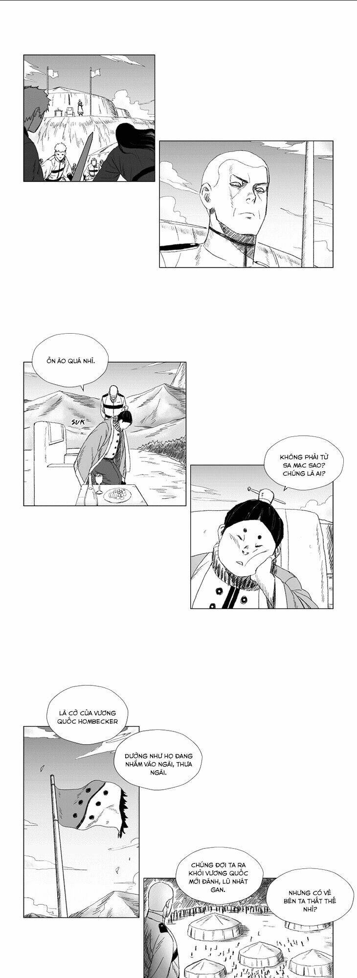 Cơn Bão Đỏ Chap 31 - Next Chap 32