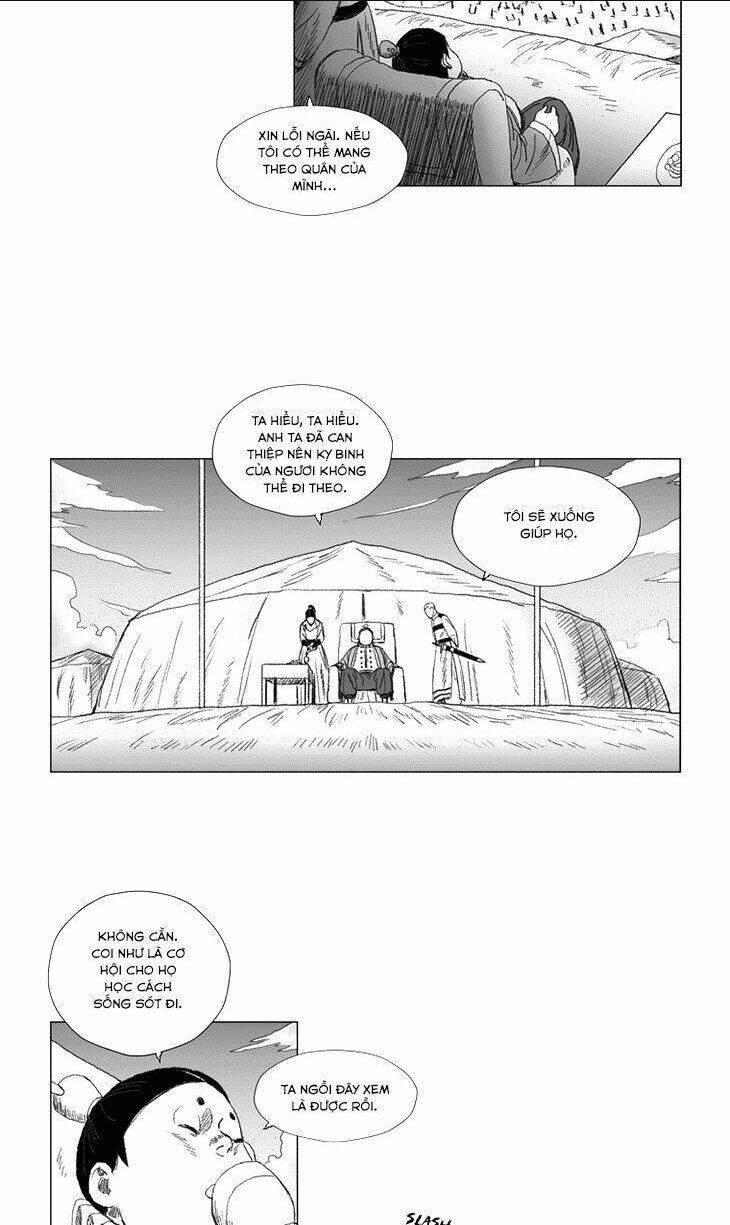 Cơn Bão Đỏ Chap 31 - Next Chap 32