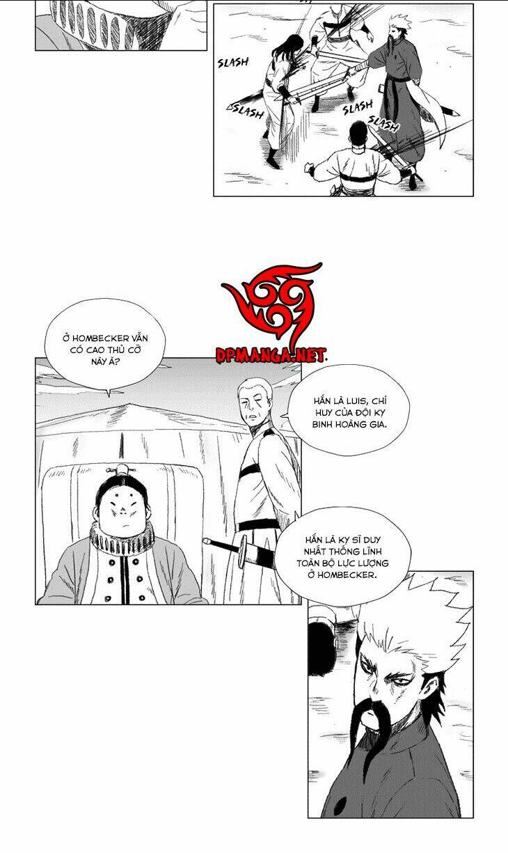 Cơn Bão Đỏ Chap 31 - Next Chap 32