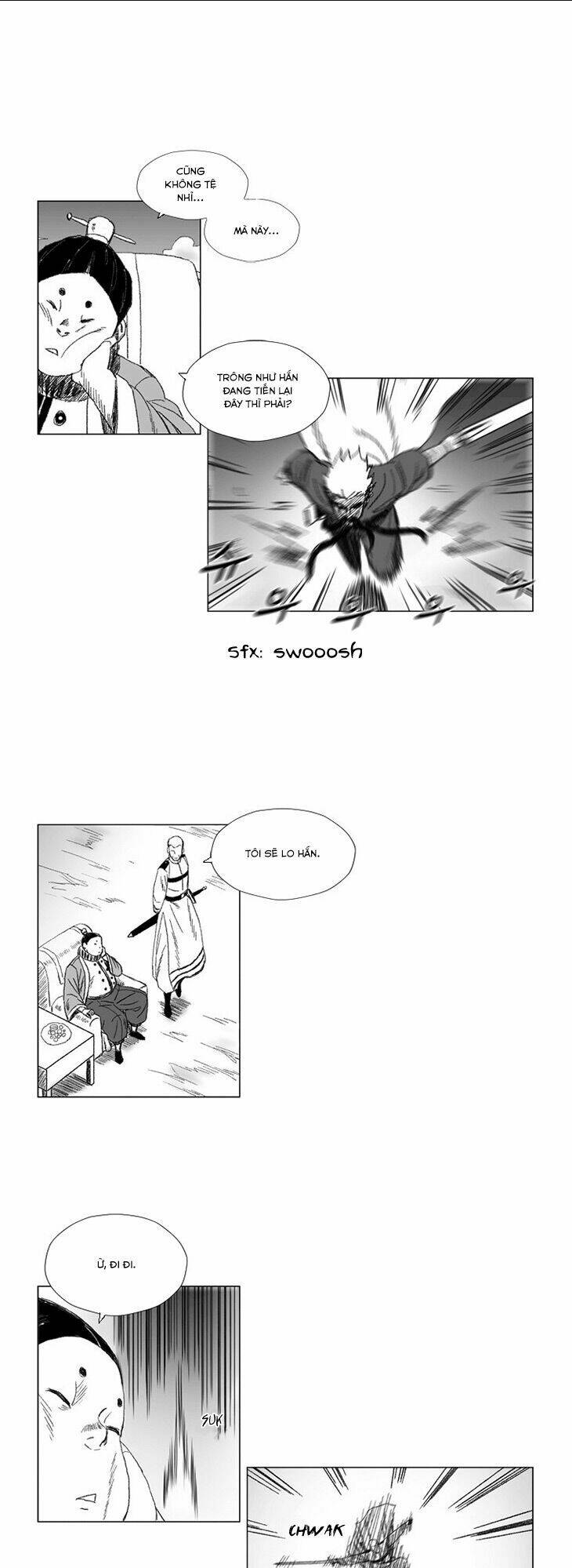 Cơn Bão Đỏ Chap 31 - Next Chap 32