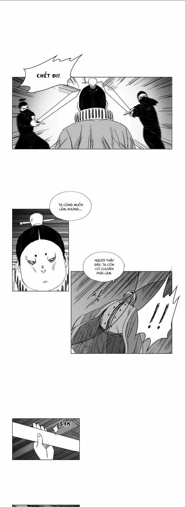 Cơn Bão Đỏ Chap 31 - Next Chap 32