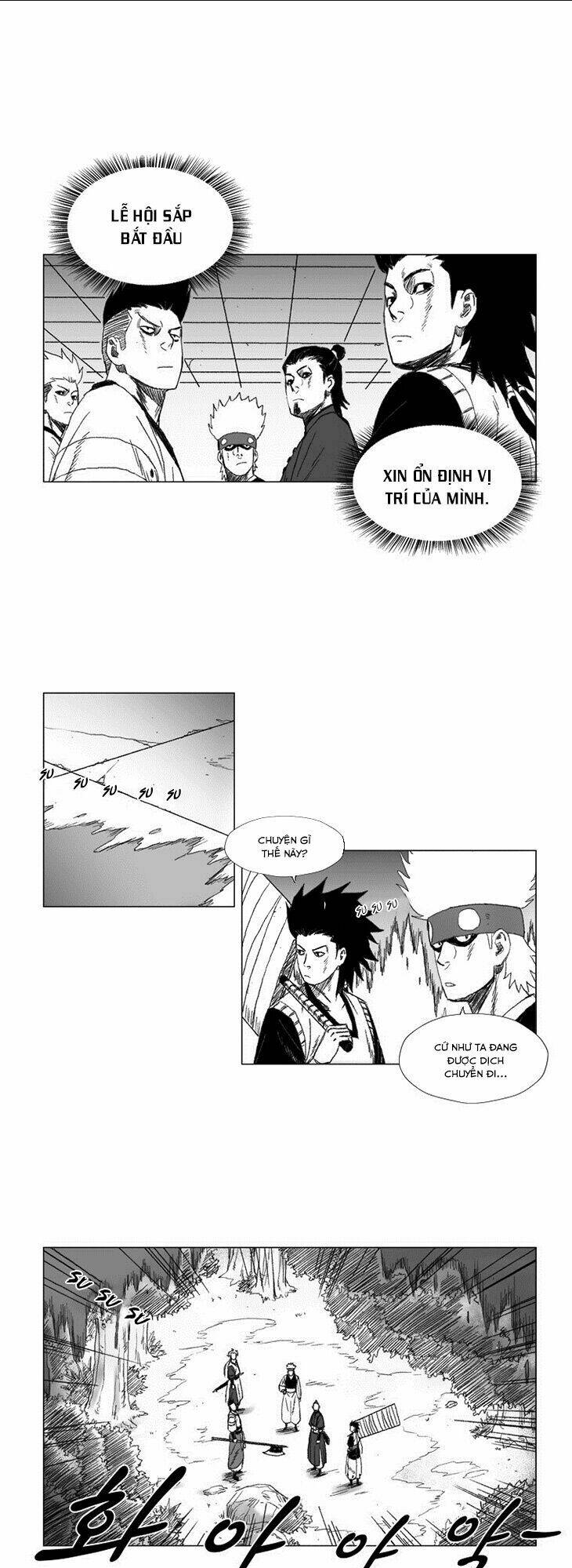 Cơn Bão Đỏ Chap 31 - Next Chap 32