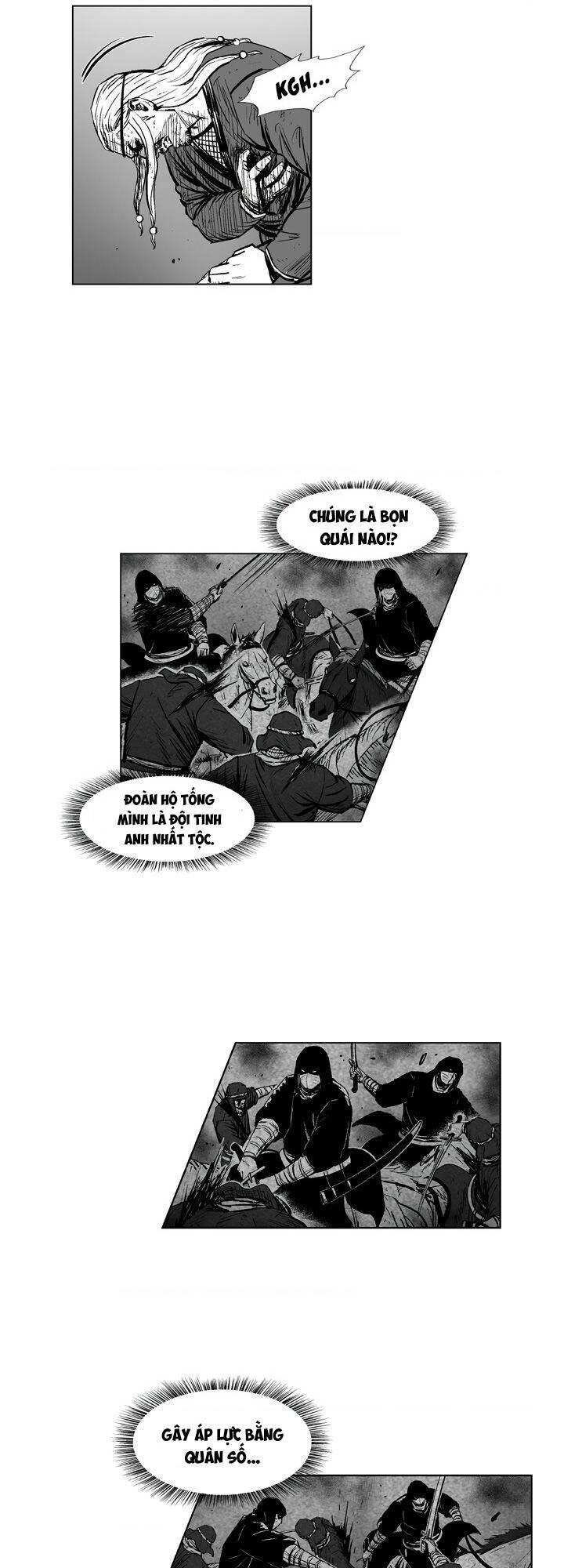 Cơn Bão Đỏ Chap 316 - Next Chap 317