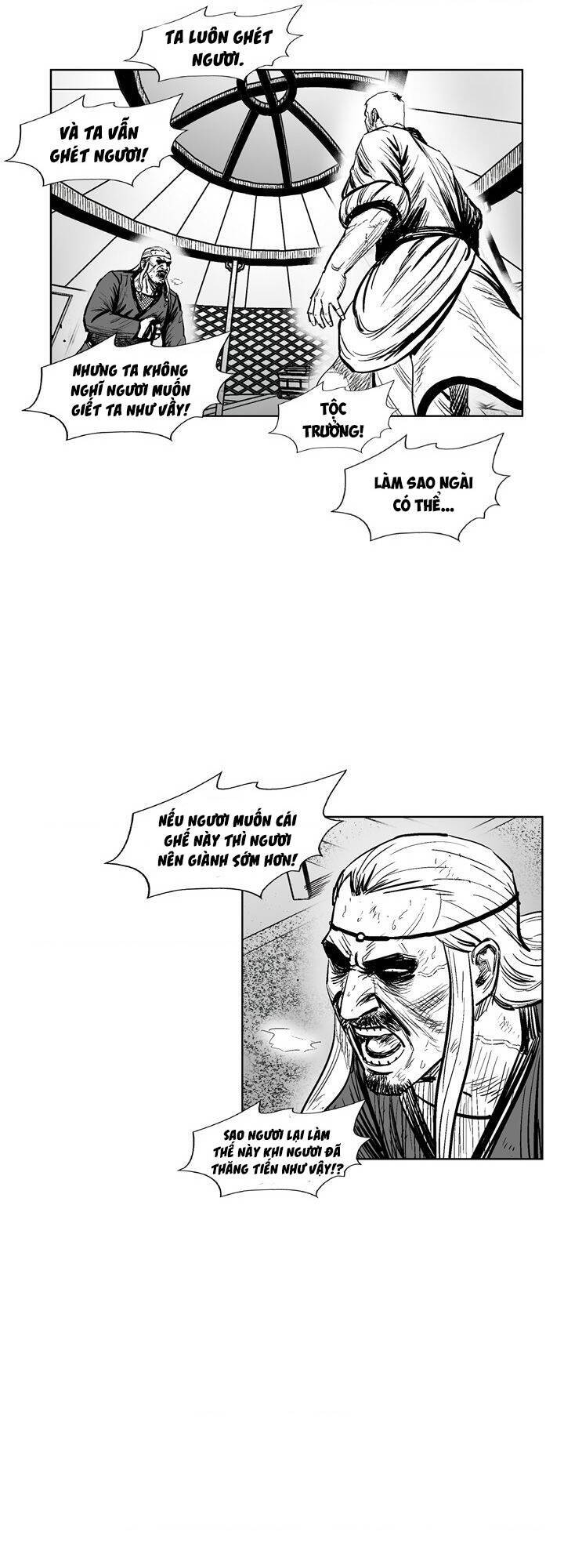 Cơn Bão Đỏ Chap 316 - Next Chap 317