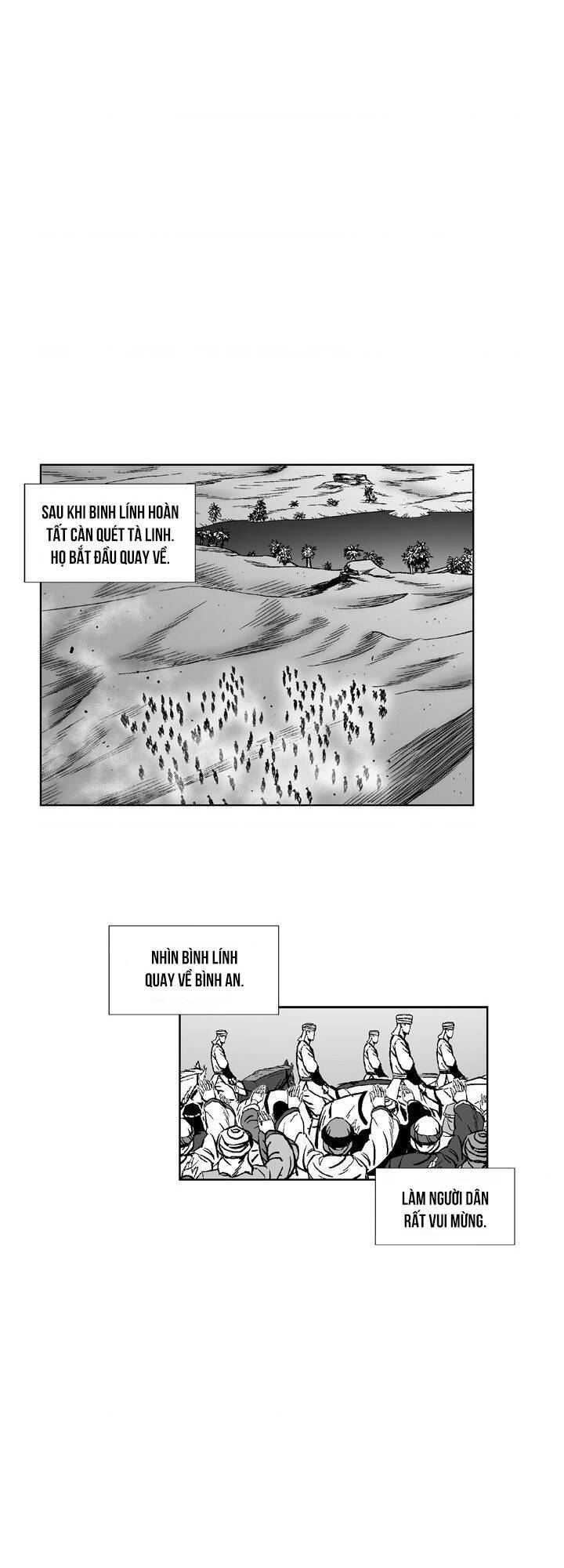 Cơn Bão Đỏ Chap 316 - Next Chap 317