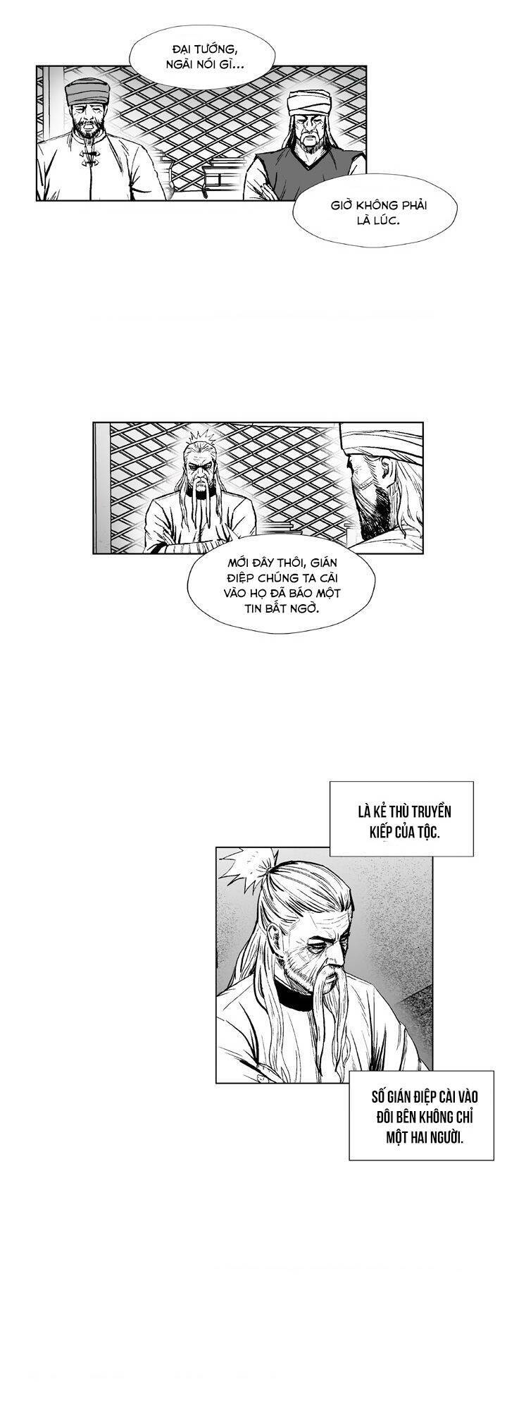 Cơn Bão Đỏ Chap 316 - Next Chap 317