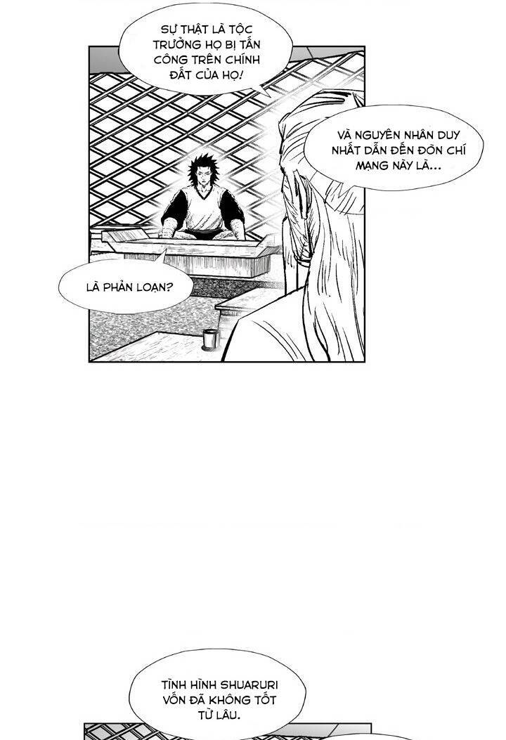 Cơn Bão Đỏ Chap 316 - Next Chap 317