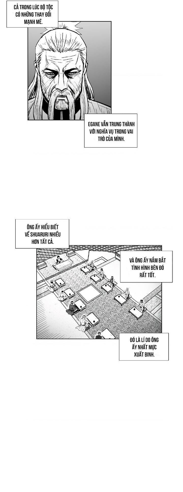 Cơn Bão Đỏ Chap 316 - Next Chap 317