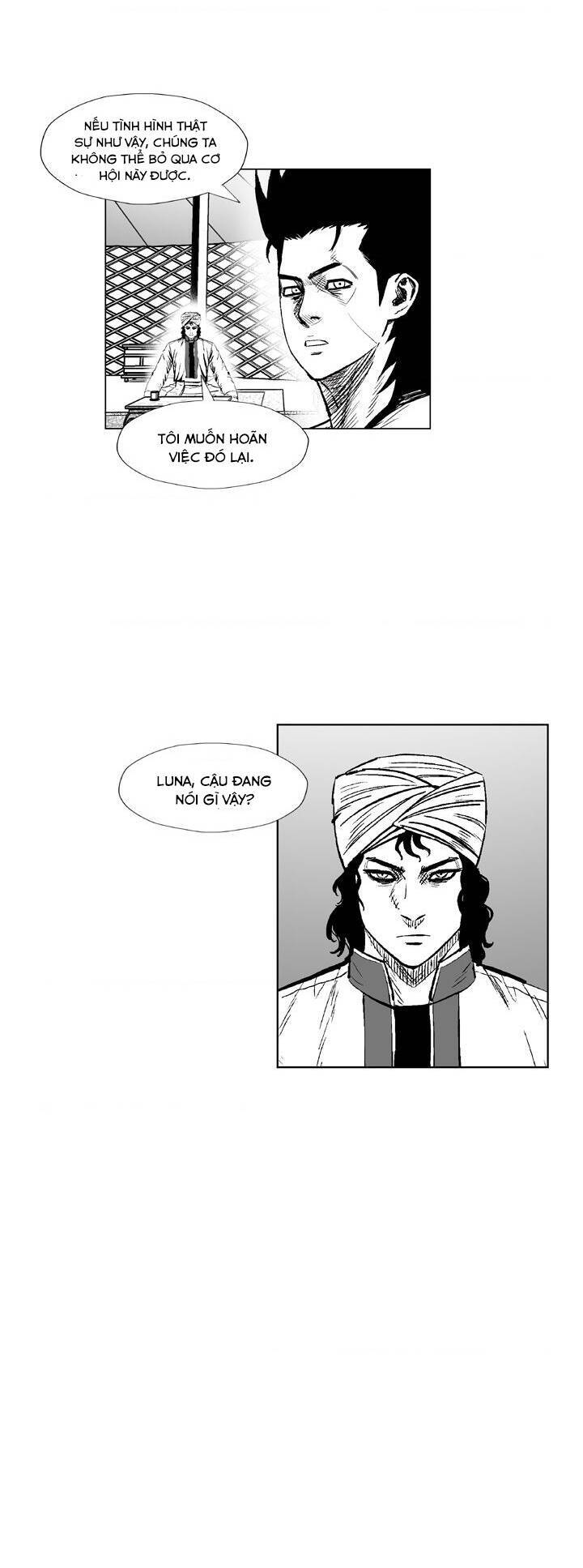 Cơn Bão Đỏ Chap 316 - Next Chap 317