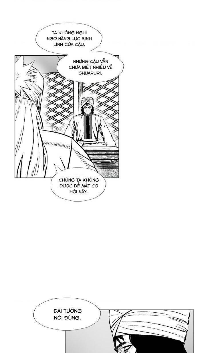 Cơn Bão Đỏ Chap 316 - Next Chap 317