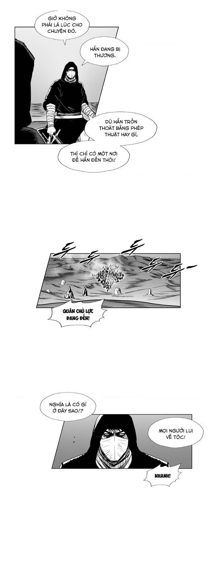 Cơn Bão Đỏ Chap 316 - Next Chap 317