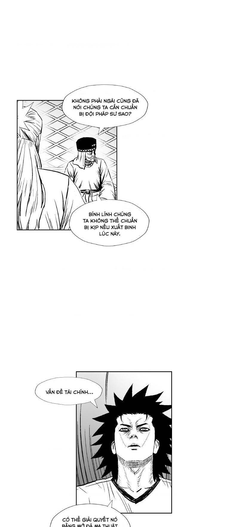 Cơn Bão Đỏ Chap 317 - Next Chap 318