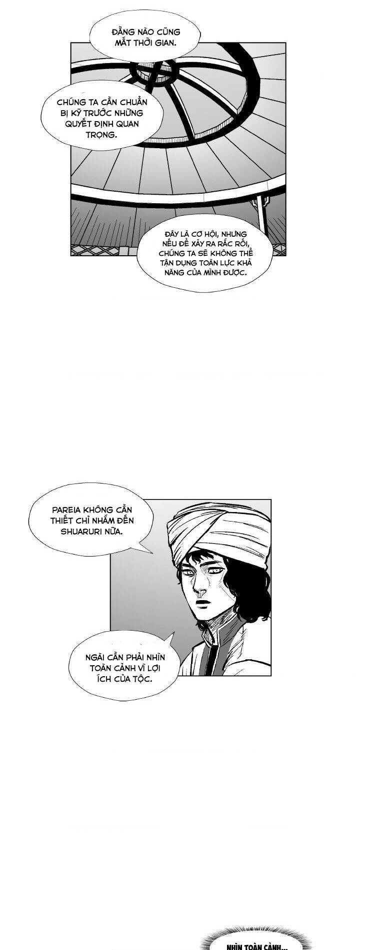 Cơn Bão Đỏ Chap 317 - Next Chap 318