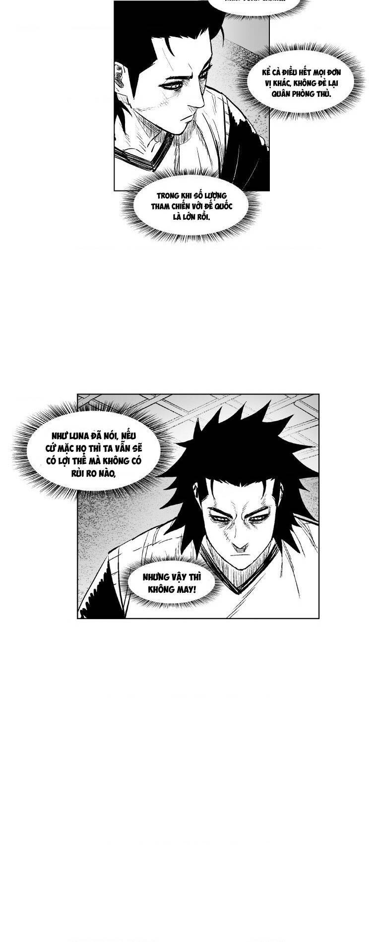 Cơn Bão Đỏ Chap 317 - Next Chap 318