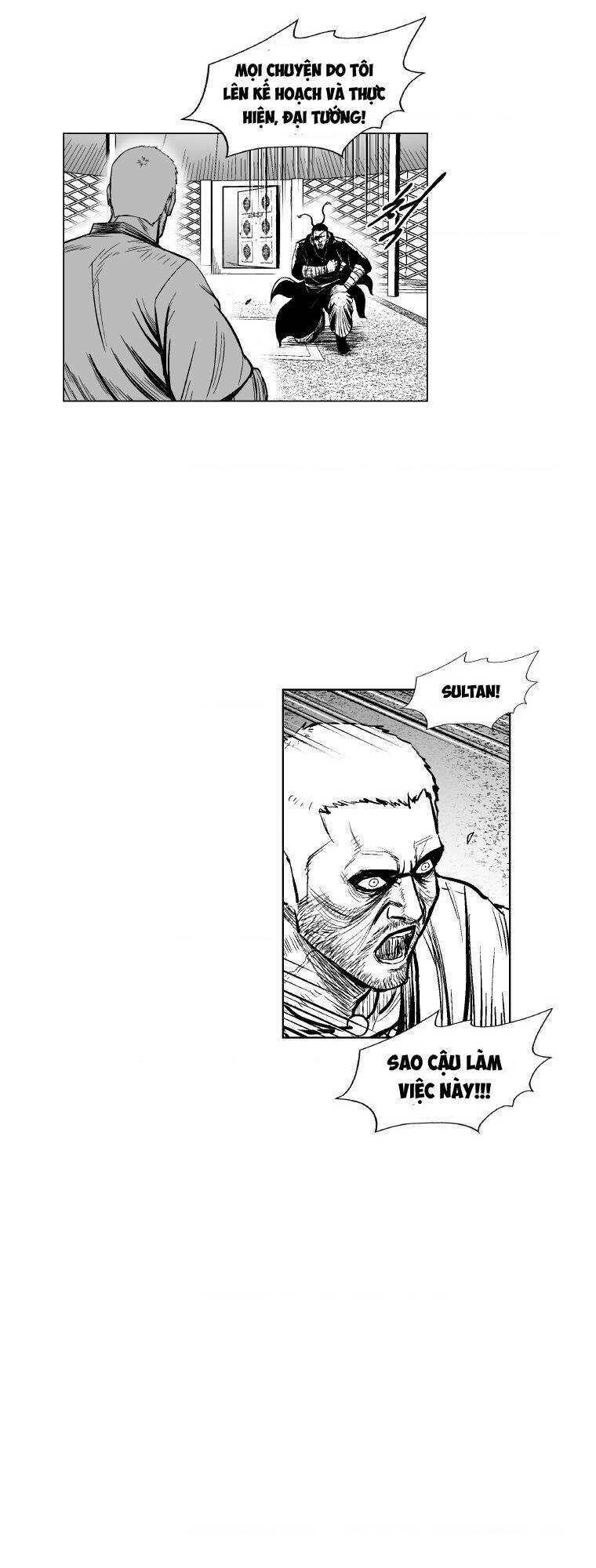 Cơn Bão Đỏ Chap 317 - Next Chap 318