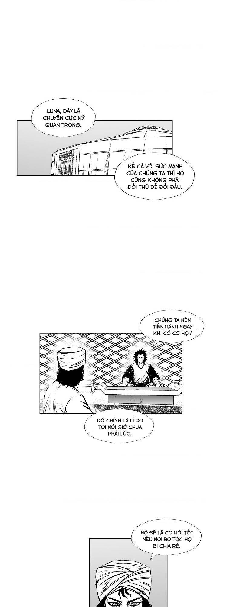 Cơn Bão Đỏ Chap 317 - Next Chap 318