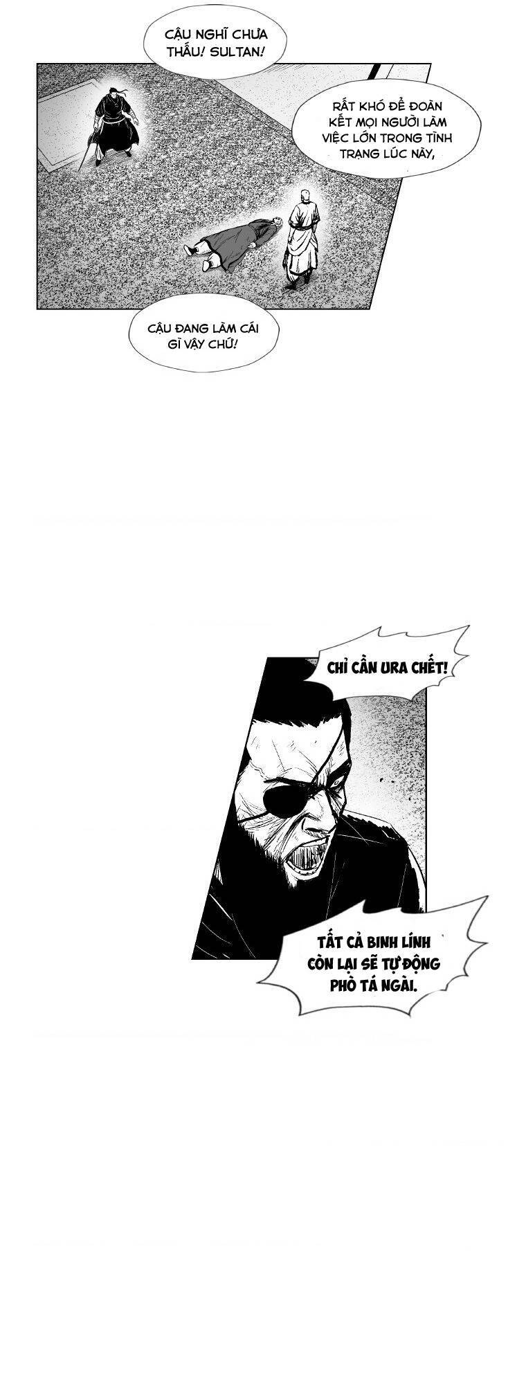 Cơn Bão Đỏ Chap 317 - Next Chap 318