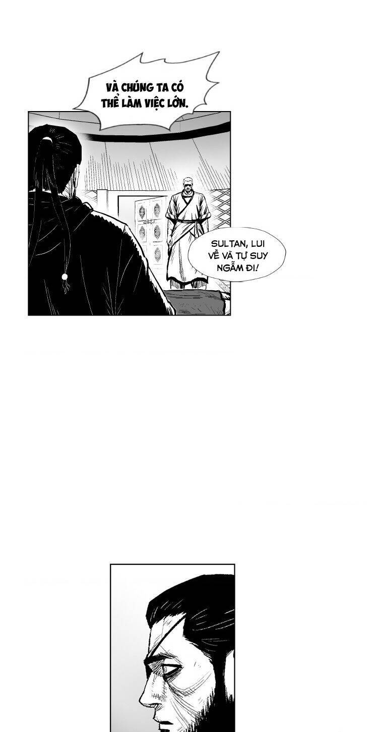 Cơn Bão Đỏ Chap 317 - Next Chap 318