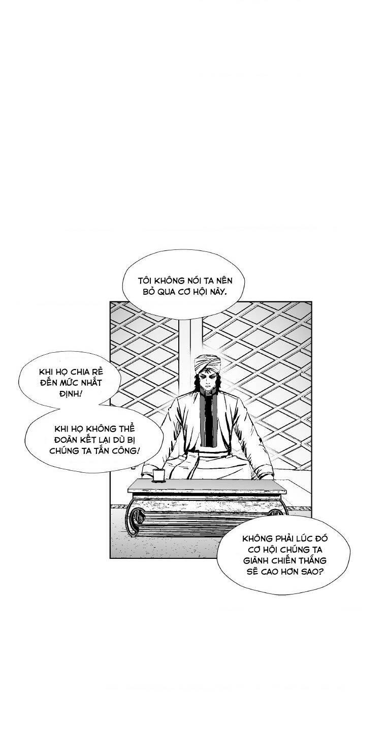 Cơn Bão Đỏ Chap 317 - Next Chap 318