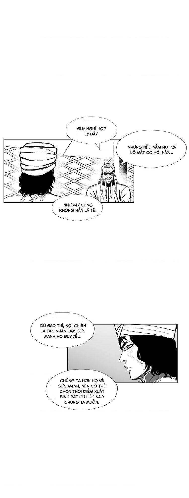 Cơn Bão Đỏ Chap 317 - Next Chap 318